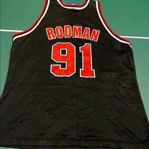 Vintage Dennis Rodman Jersey